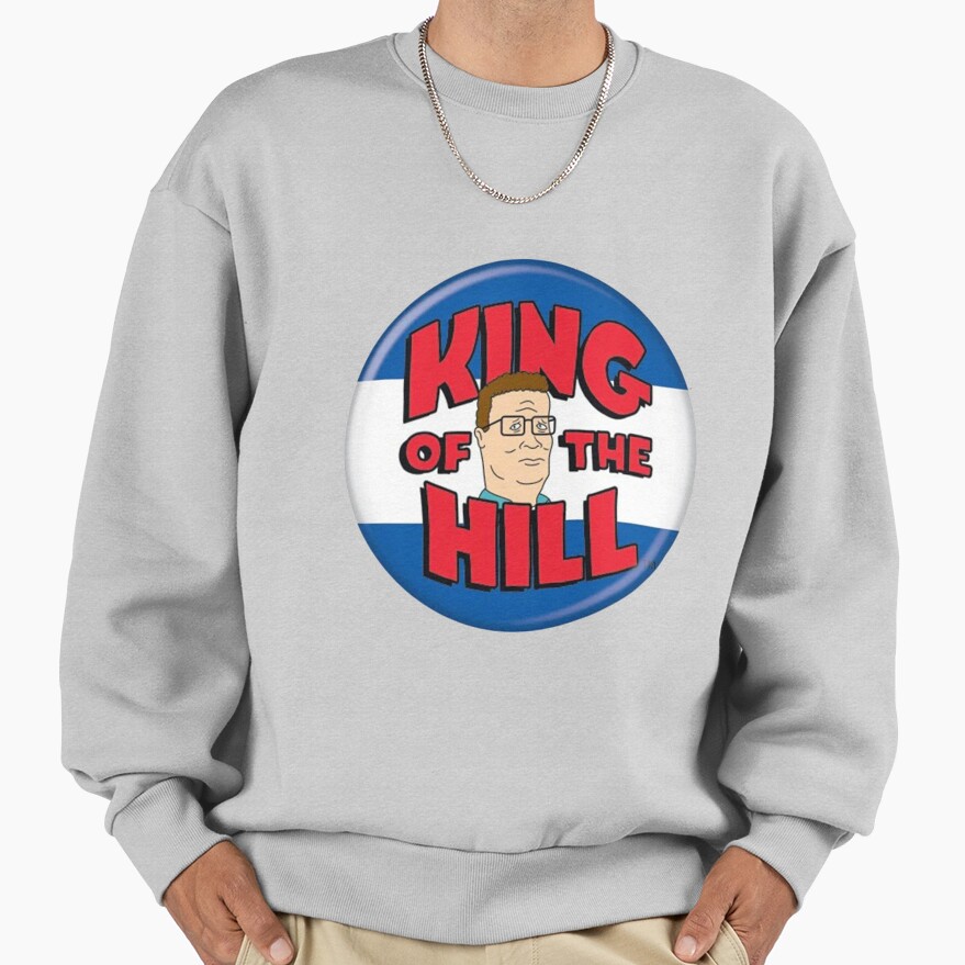 King Of The Hill Classic Cartoon Sweatshirt - Image 4