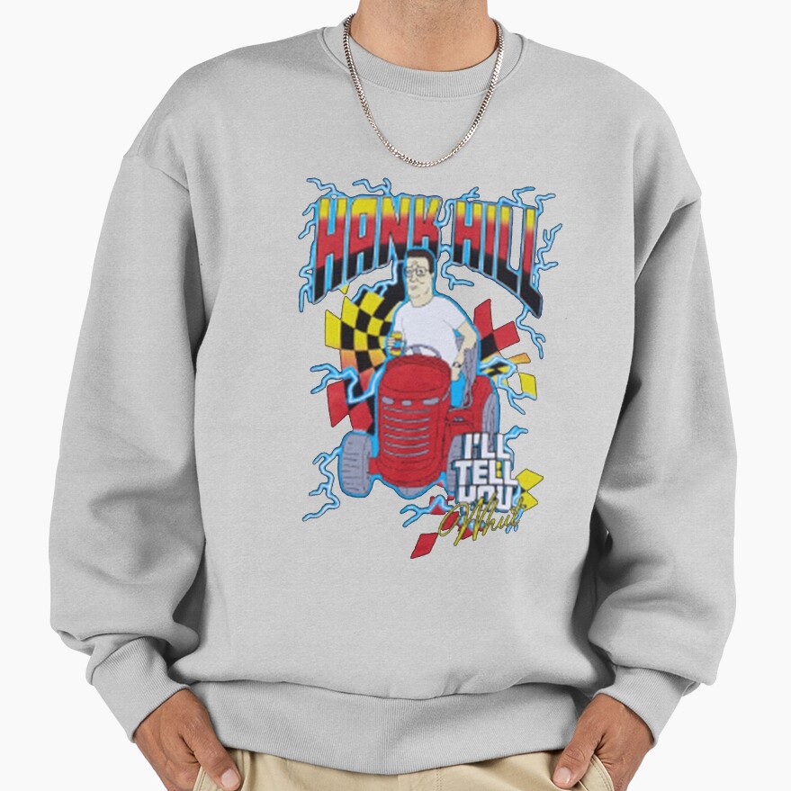 King Of The Hill Fan Favorite Sweatshirt - Image 4