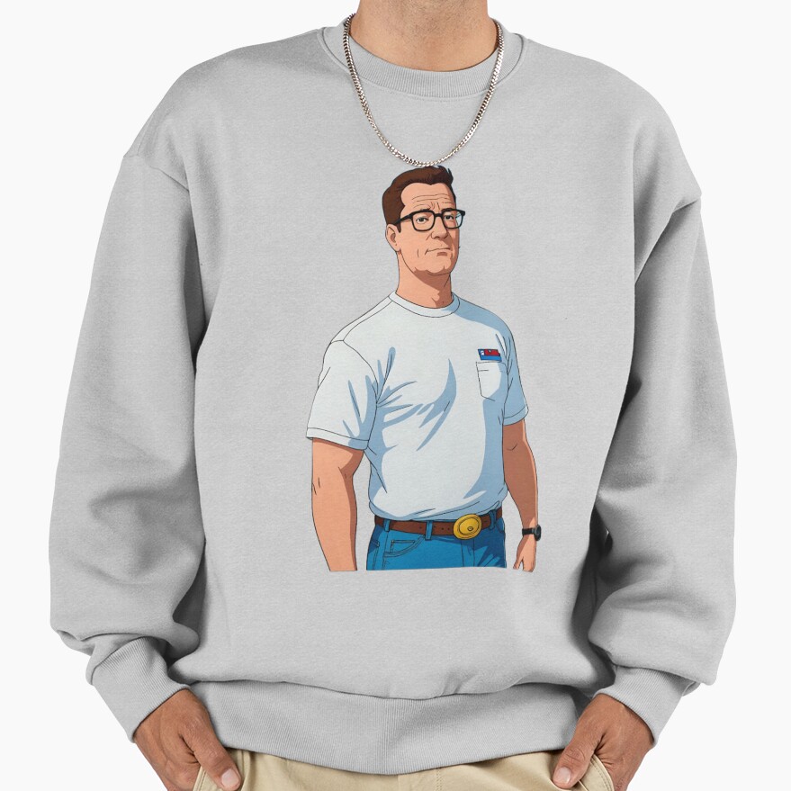 Hank Hill Character King Of The Hill Sweatshirt - Image 5