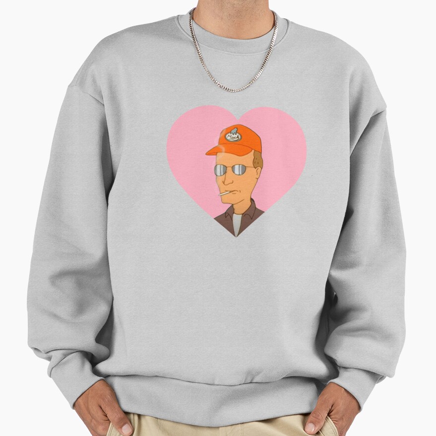 Pastel Dale Gribble Sweatshirt - Image 4