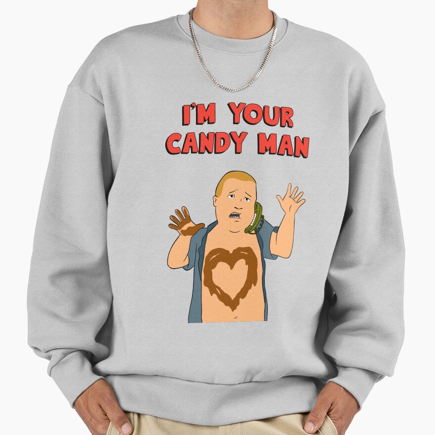 Bobby Hill Valentine Sweatshirt