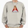 ssrcooversized sweatshirtmens 01oatmeal heatherfrontsquare productx1000 10 - King Of The Hill Store