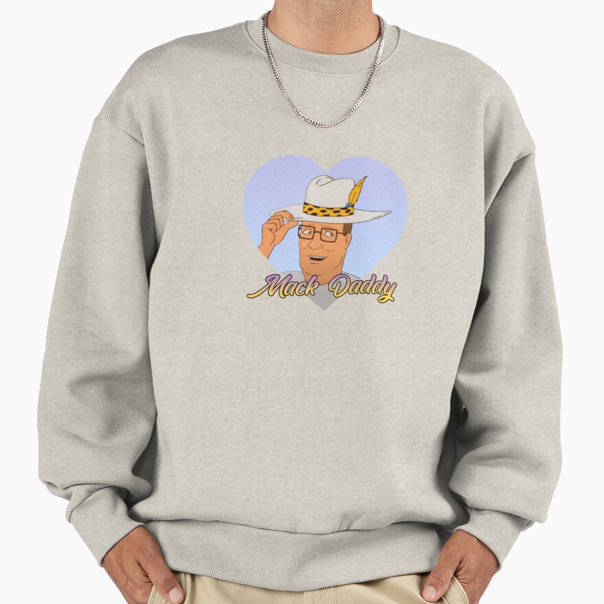 Mack Daddy Hank Hill Sweatshirt - Image 4