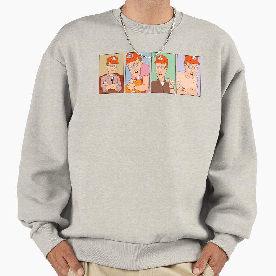 Rusty Shackleford King Of The Hill Sweatshirt - Image 3