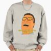 ssrcooversized sweatshirtmens 01oatmeal heatherfrontsquare productx1000 13 - King Of The Hill Store