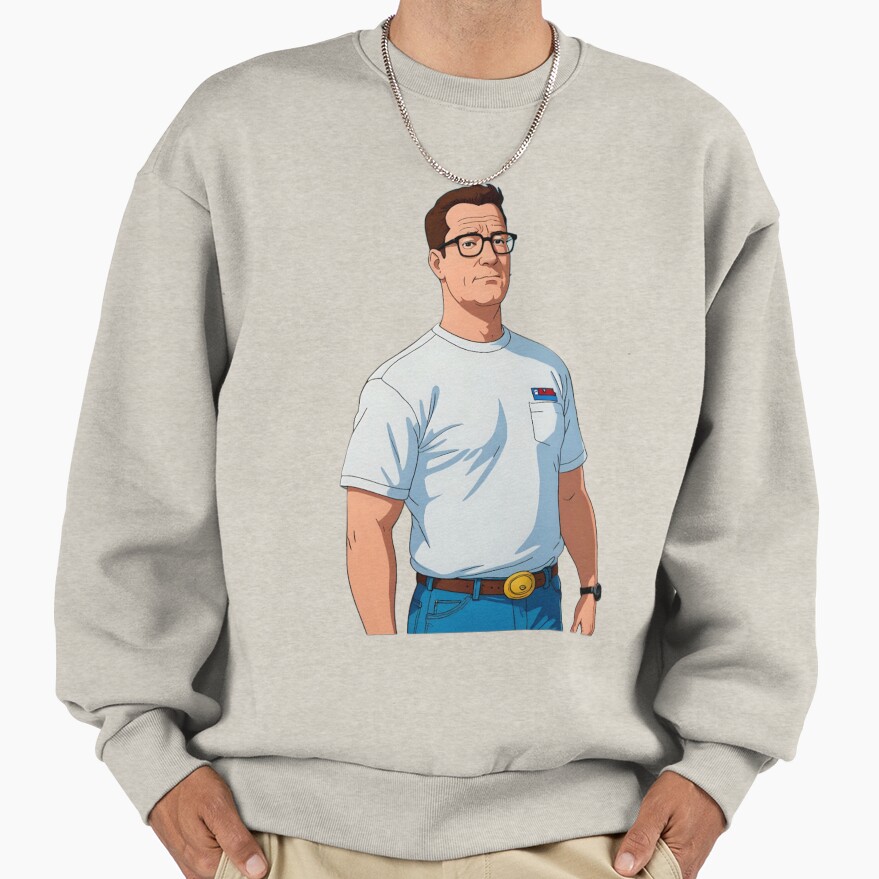 Hank Hill Character King Of The Hill Sweatshirt - Image 4