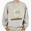 ssrcooversized sweatshirtmens 01oatmeal heatherfrontsquare productx1000 3 - King Of The Hill Store