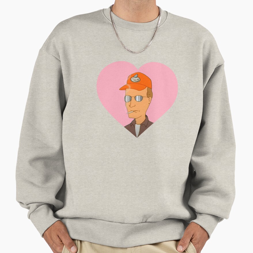 Pastel Dale Gribble Sweatshirt - Image 3