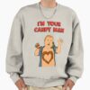 ssrcooversized sweatshirtmens 01oatmeal heatherfrontsquare productx1000 9 - King Of The Hill Store