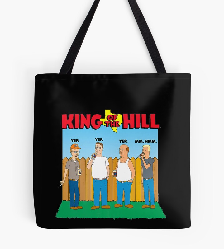 King Of The Hill Classic Logo Tote Bag