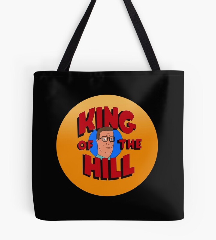 King Of The Hill 90s Vintage Punk Grunge Tote Bag