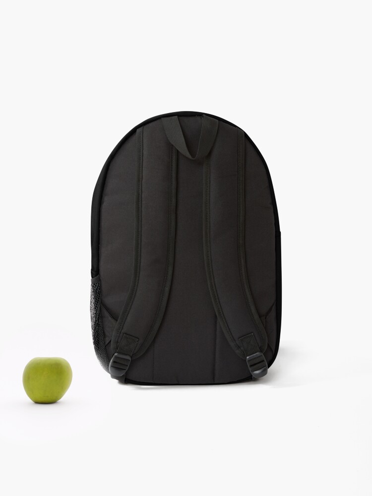 Hmmmmm Mike Nolan Big Lez Show Retro Backpack - Image 2