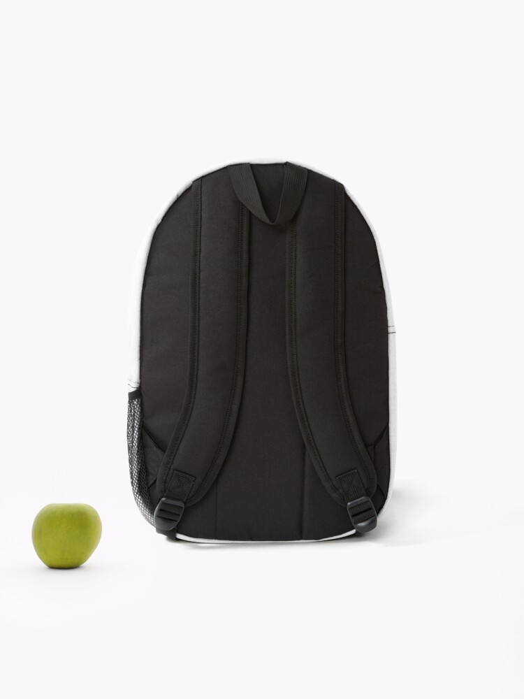Hmmmmm Mike Nolan Big Lez Show Backpack - Image 2