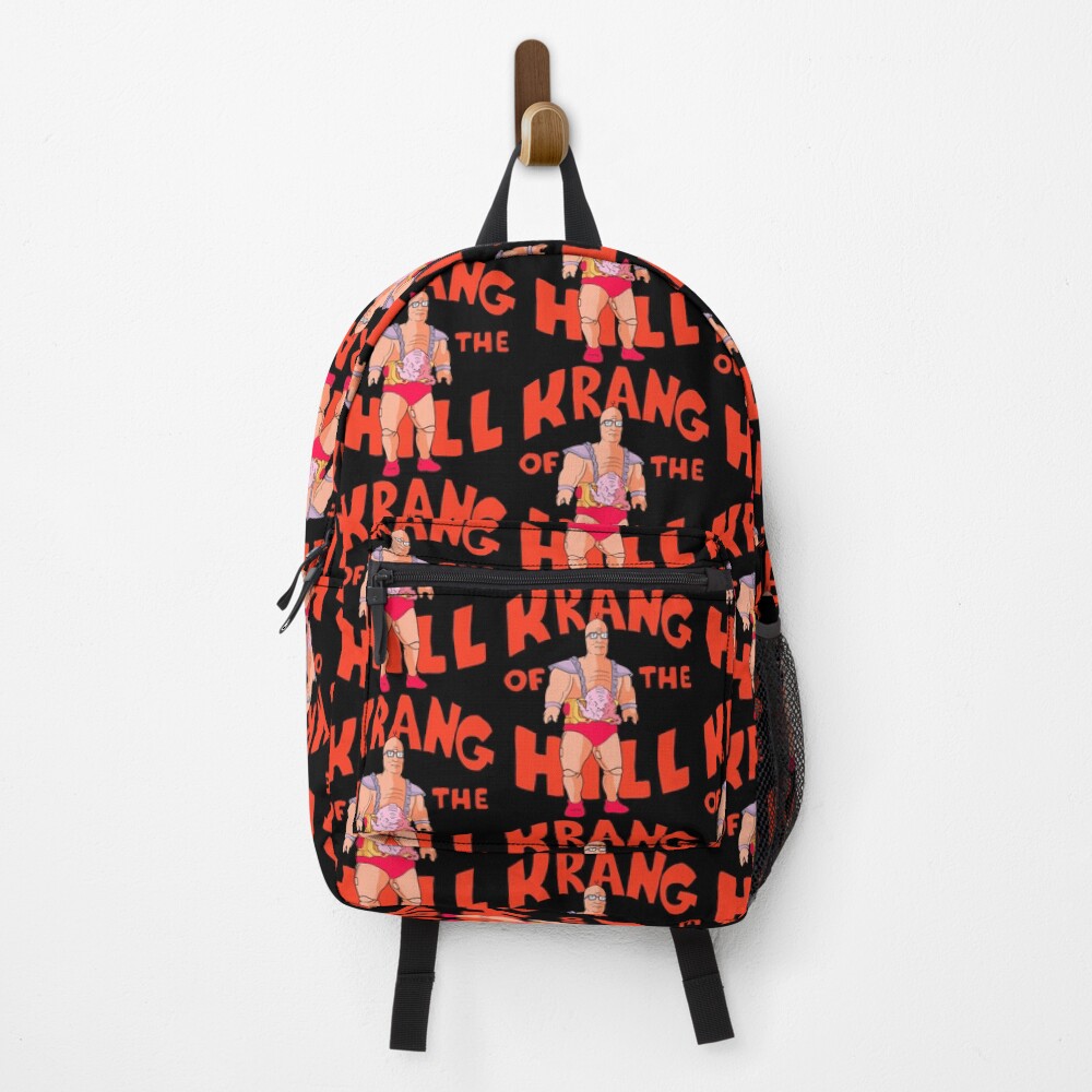 Krang Of The Hill Parody Backpack