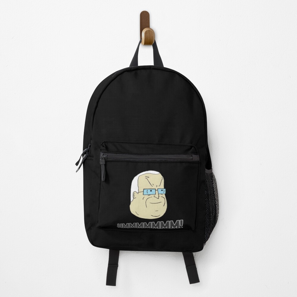 Hmmmmm Mike Nolan Big Lez Show Retro Backpack