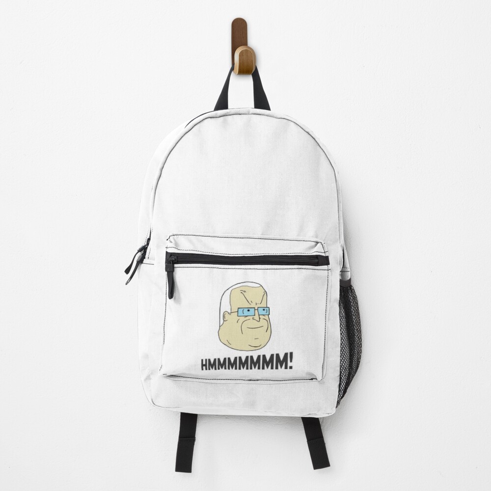 Hmmmmm Mike Nolan Big Lez Show Backpack