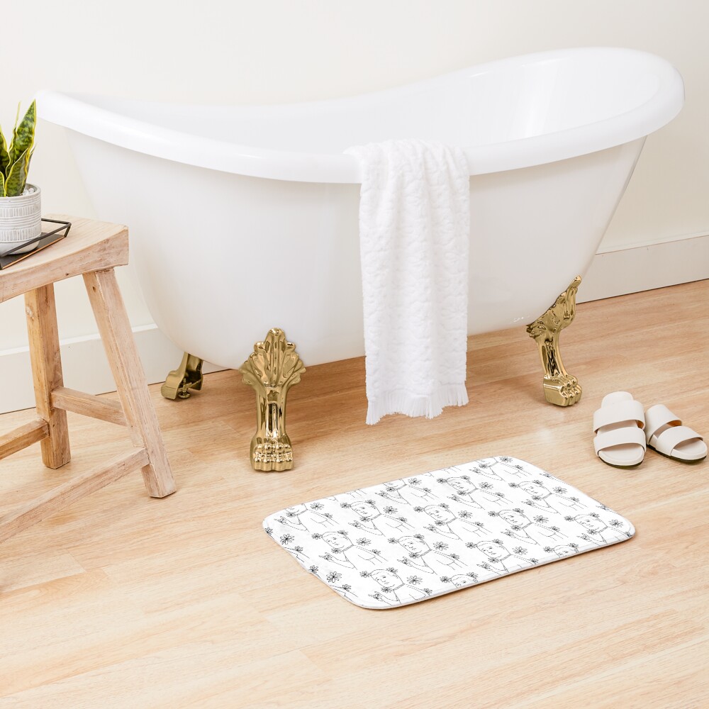 Bobby Hill Rock On Bath Mat - Image 2