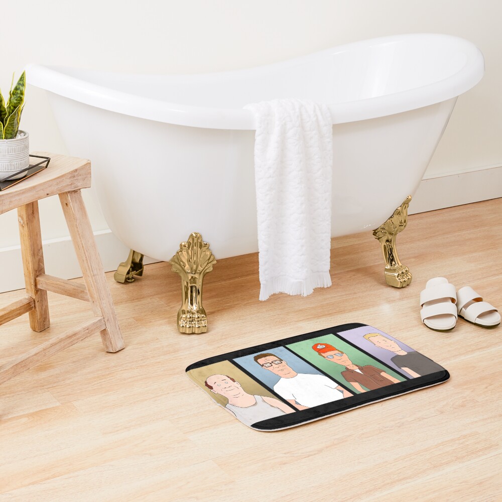 True Friendship Design Bath Mat - Image 2
