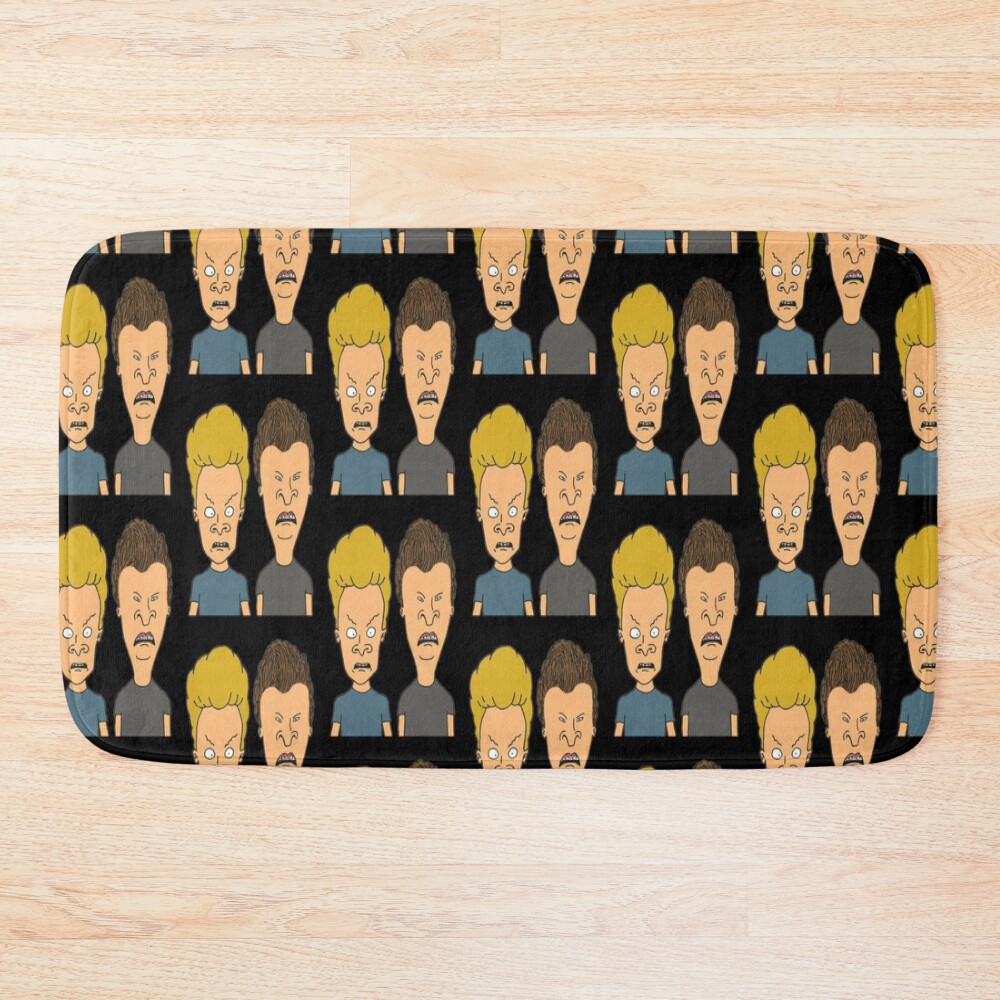 Beavis And Butt-head Classic Design Bath Mat