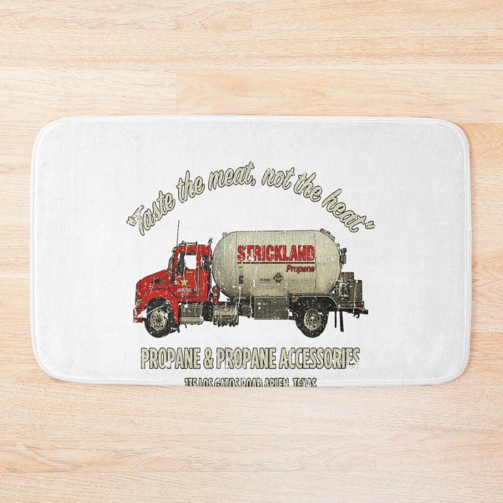 King Of The Hill Strickland Propane 1997 Bath Mat