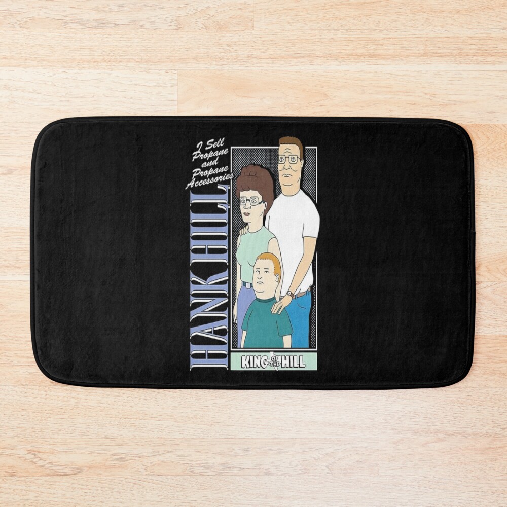 Hank Hill Propane And Propane Accessories Bath Mat