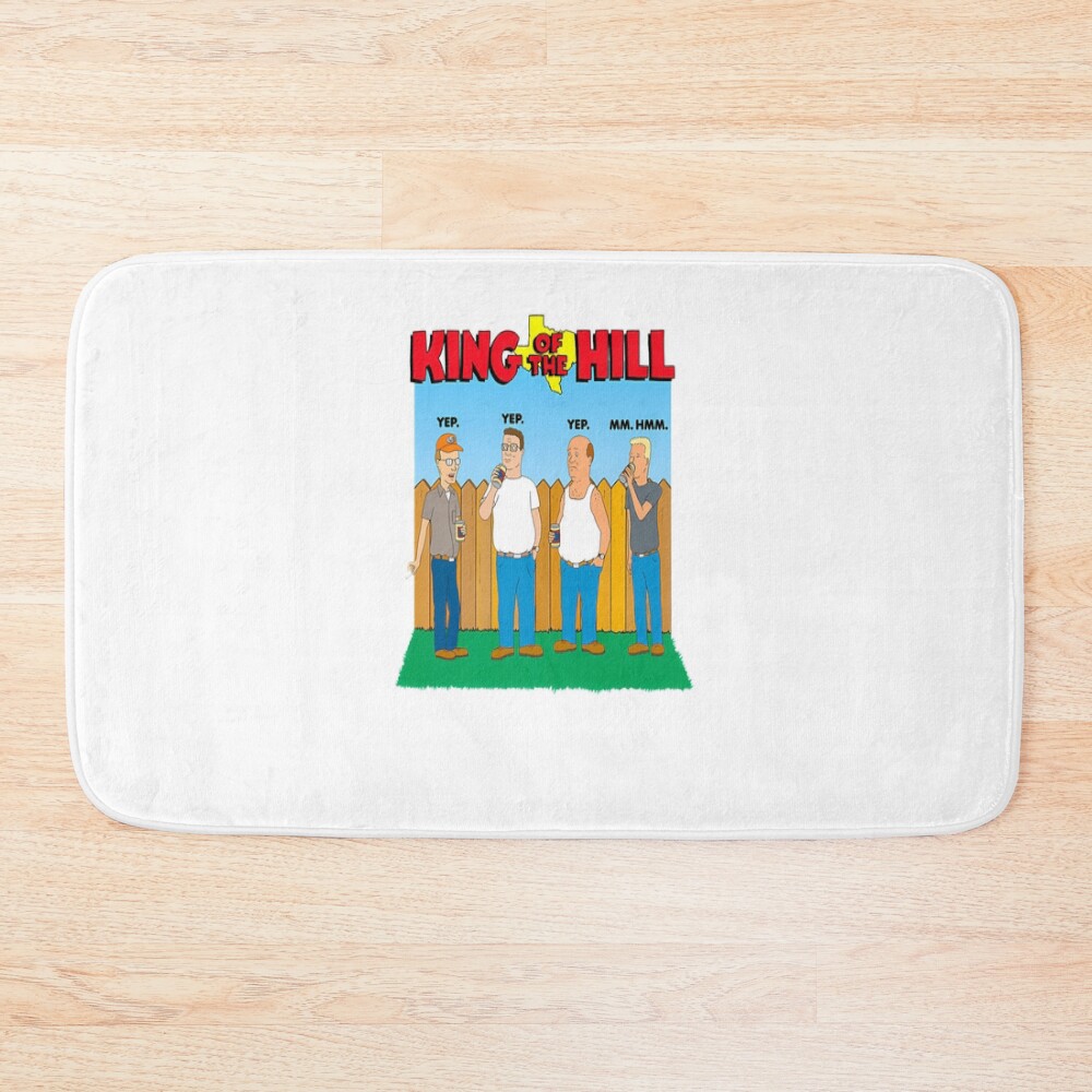 That’s My Purse I Don’t Know You Heart Banner Bath Mat