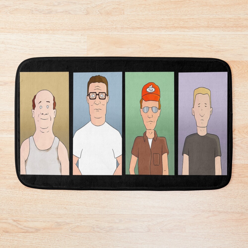 True Friendship Design Bath Mat