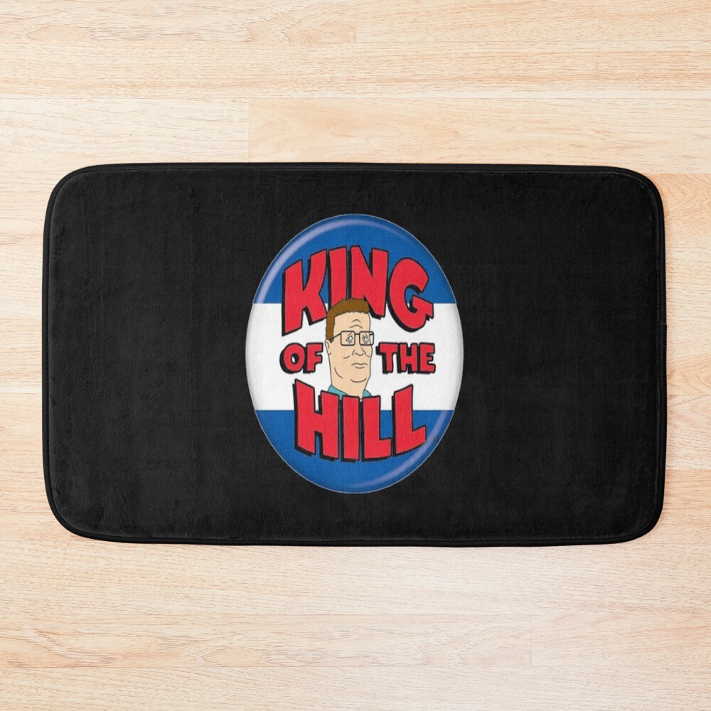 King Of The Hill Classic Cartoon Bath Mat