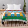 urblanket large bedsquarex1000.1u2 4 - King Of The Hill Store