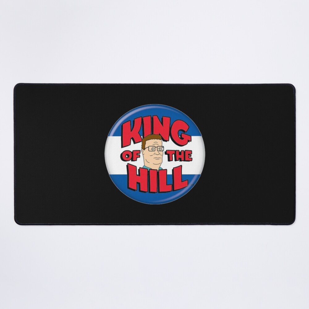 King Of The Hill Classic Cartoon Mouse Pad