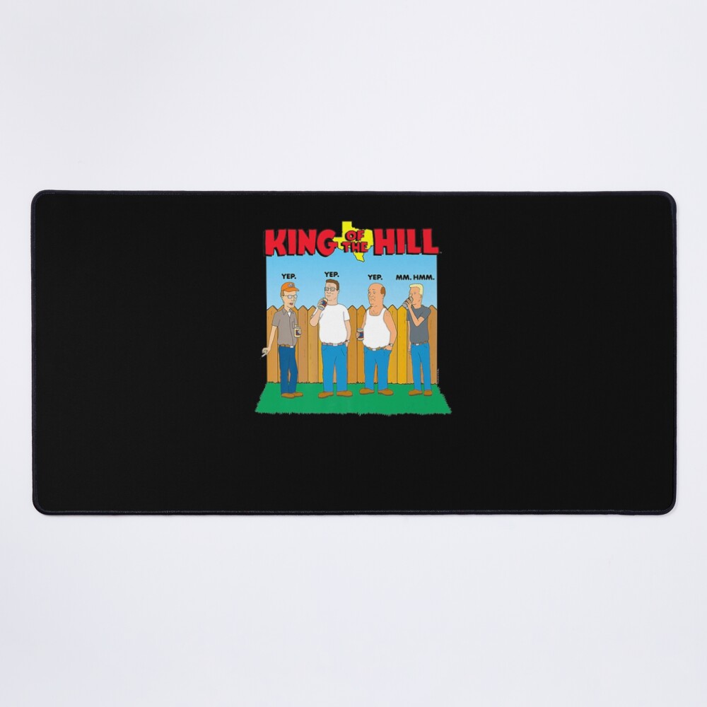 King Of The Hill Classic Graphic Mouse Pad