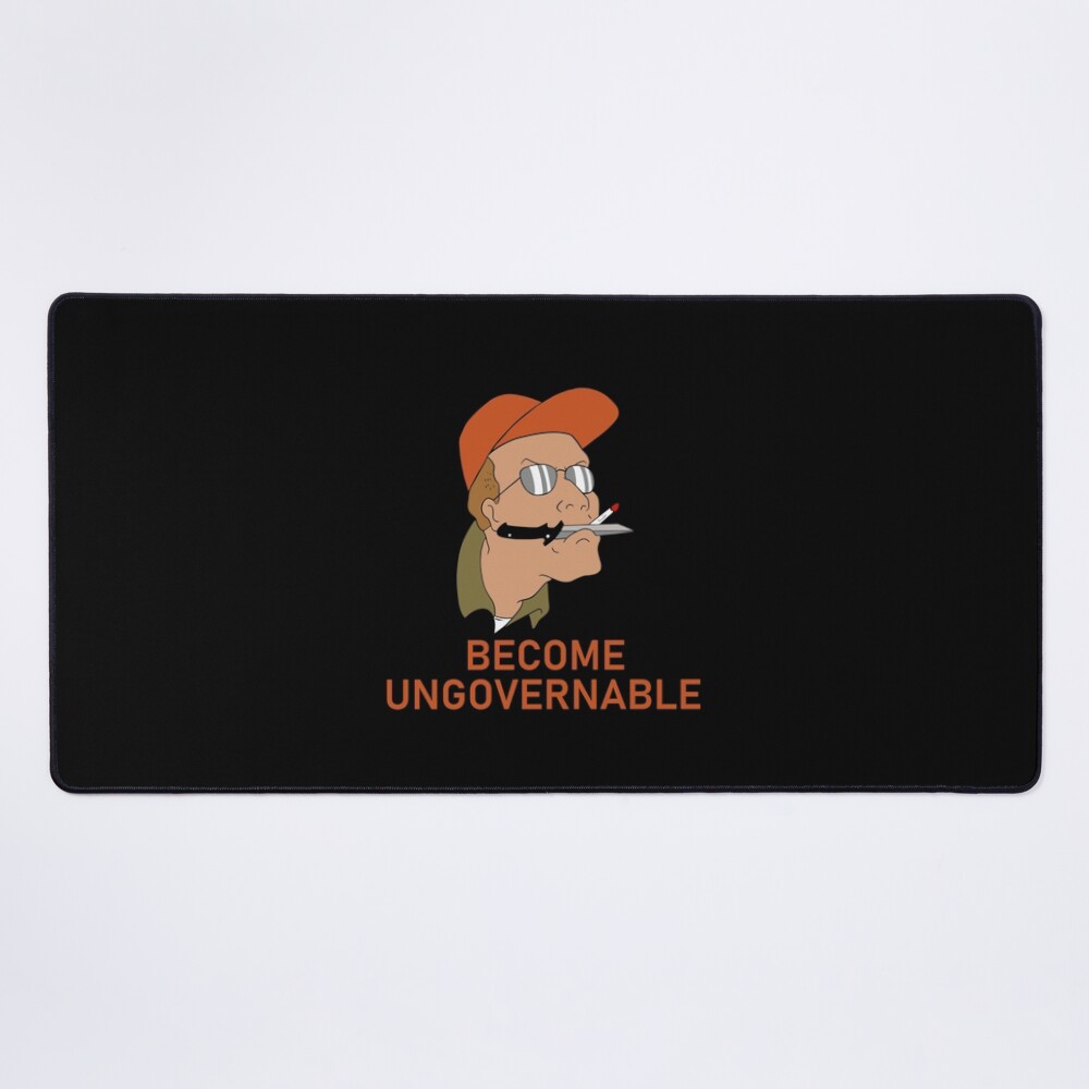 Dale Gribble Retro Artwork Mouse Pad