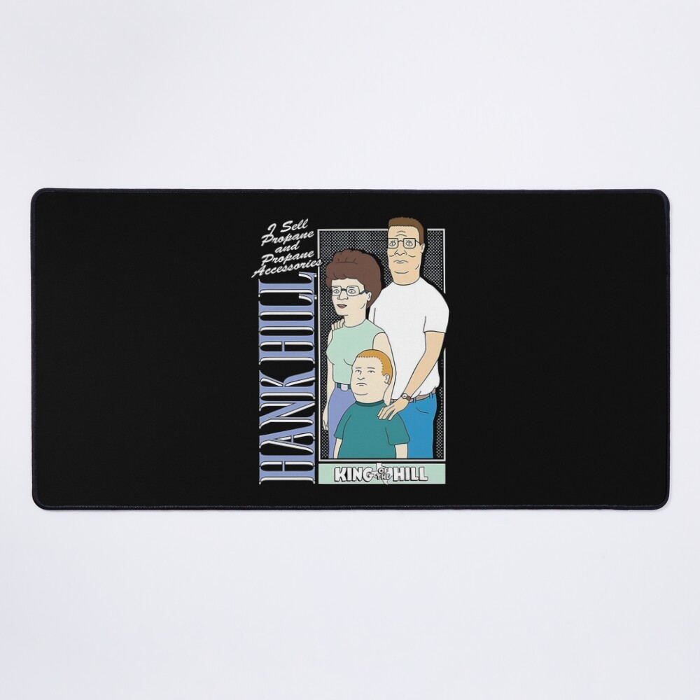 Hank Hill Propane And Propane Accessories Mouse Pad
