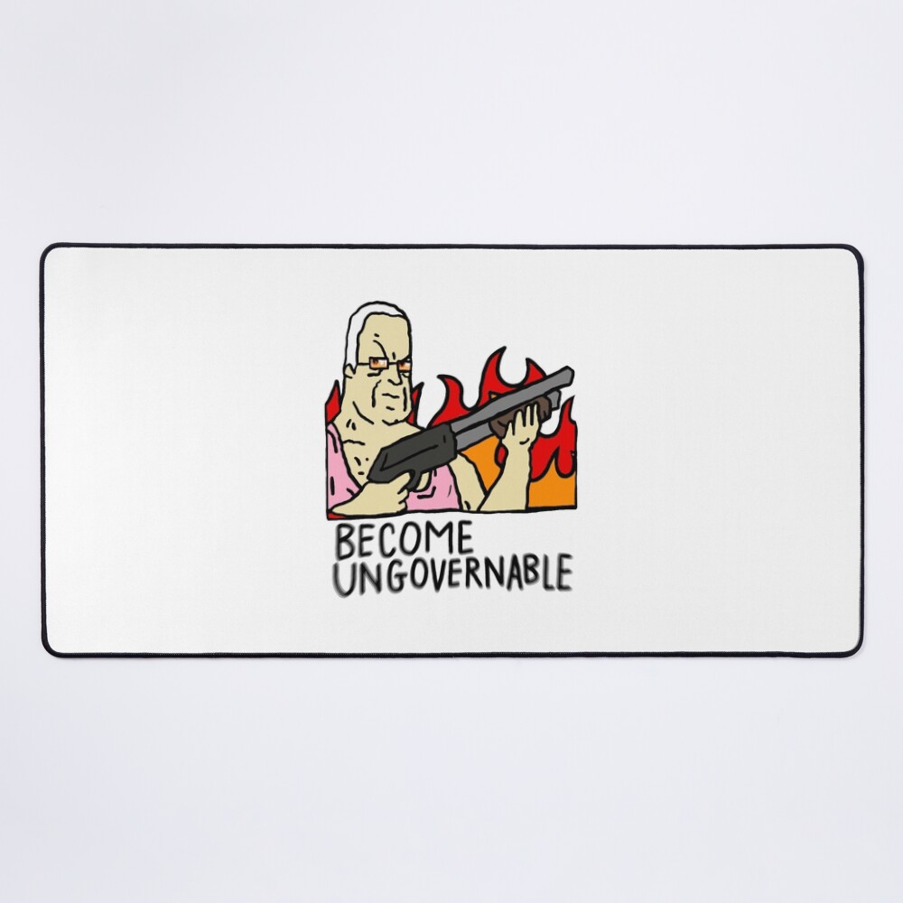 Ungovernable Lez Mouse Pad