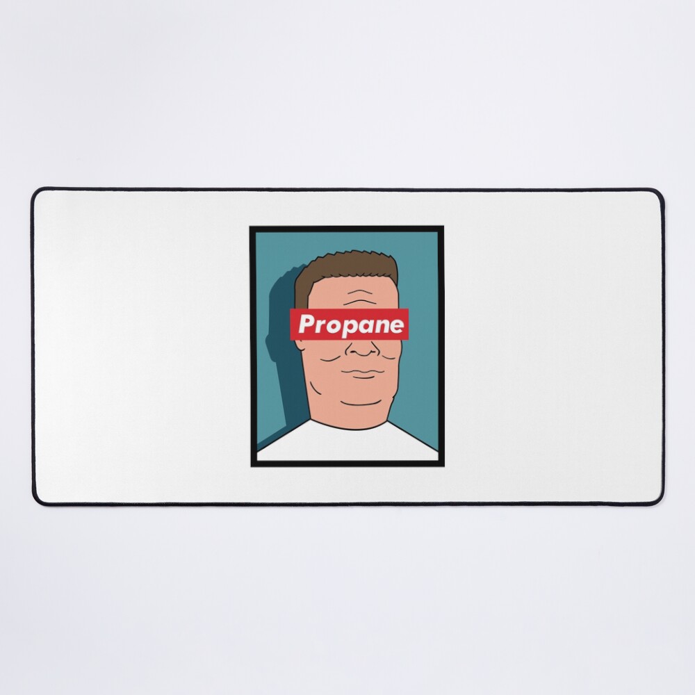 King Of Propane Hank Hill Mouse Pad