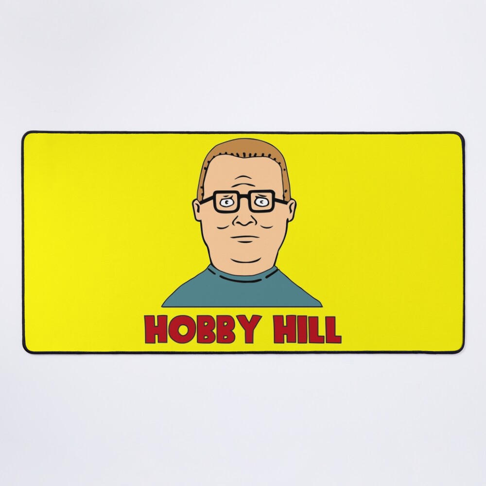 Hobby Hill Funny Parody Mouse Pad