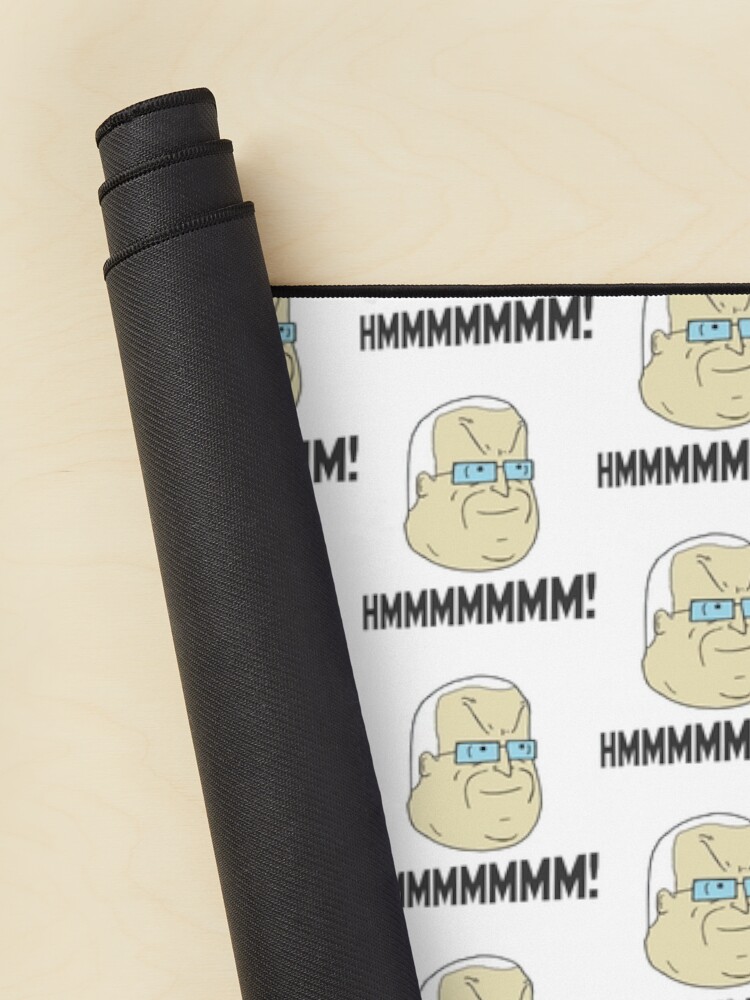 Hmmmmm Mike Nolan Big Lez Show Mouse Pad - Image 2