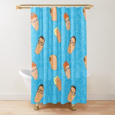 urshower curtain closedsquare1000x1000.1 7 - King Of The Hill Store
